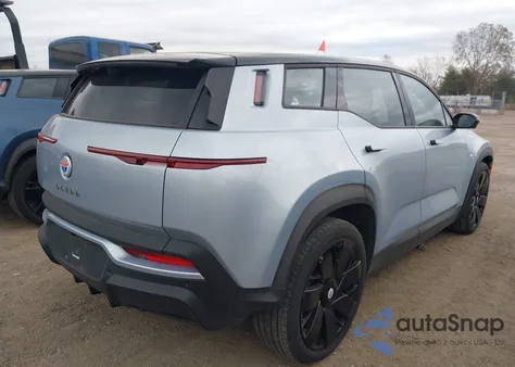 2023 Fisker Ocean Ultra из США, поврежденный, VIN VCF1UBU28PG006713